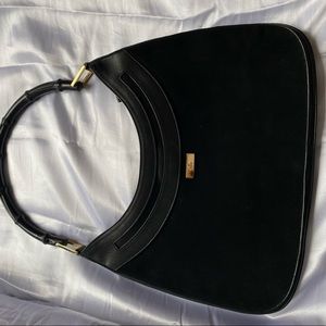 Gucci vintage bag all black barely used great condition